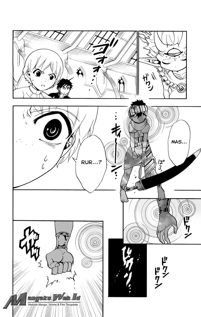 Magi – Sinbad no Bouken Bab 97 halaman 9