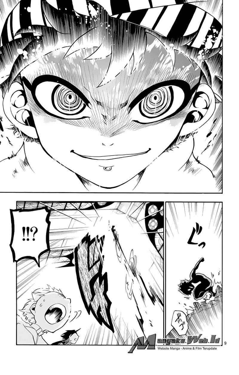 Magi – Sinbad no Bouken Bab 97 halaman 10