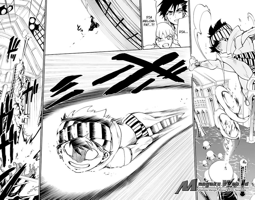 Magi – Sinbad no Bouken Bab 97 halaman 11