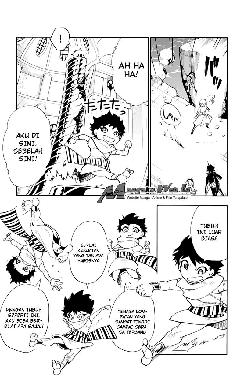 Magi – Sinbad no Bouken Bab 97 halaman 13