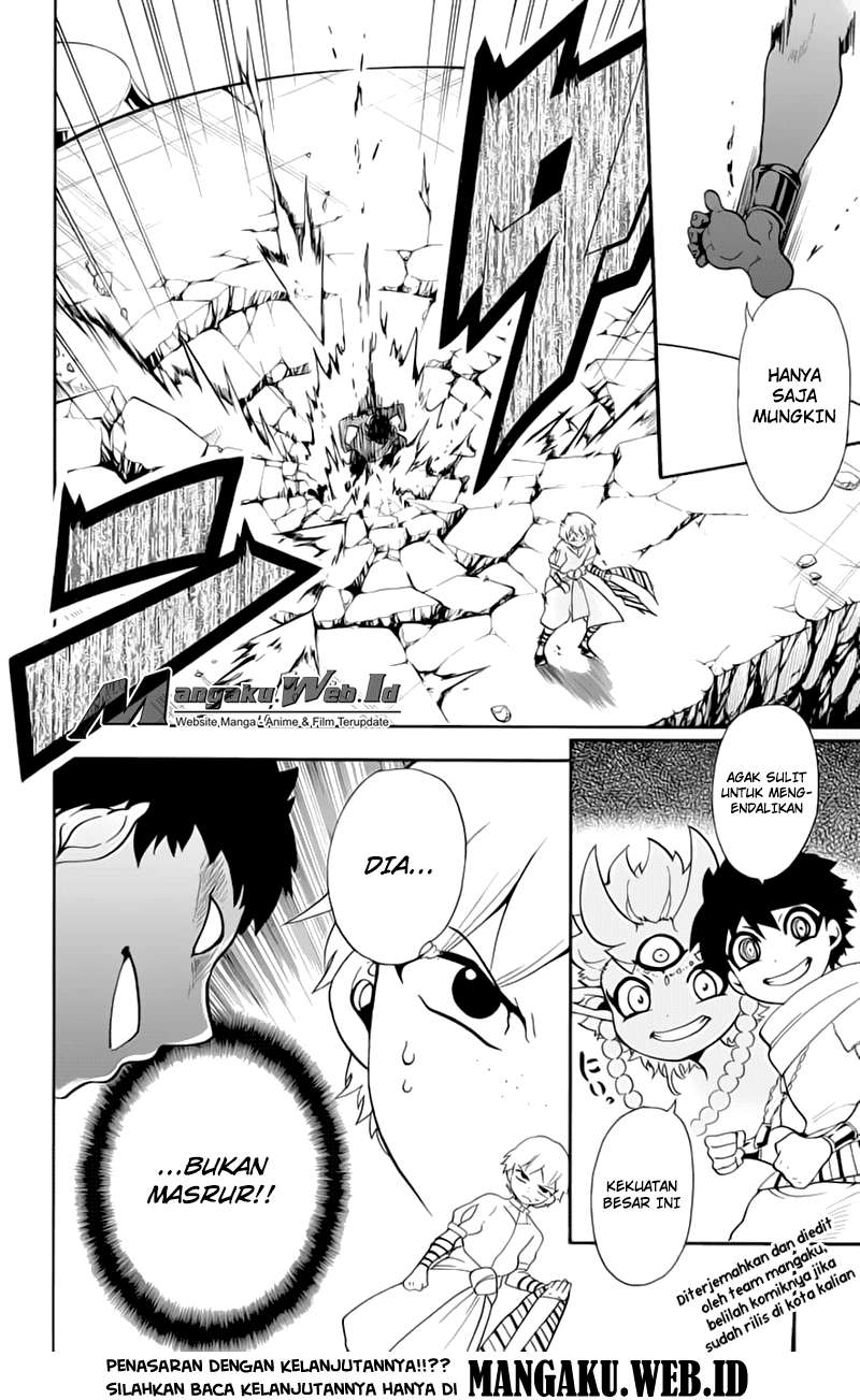 Magi – Sinbad no Bouken Bab 97 halaman 14