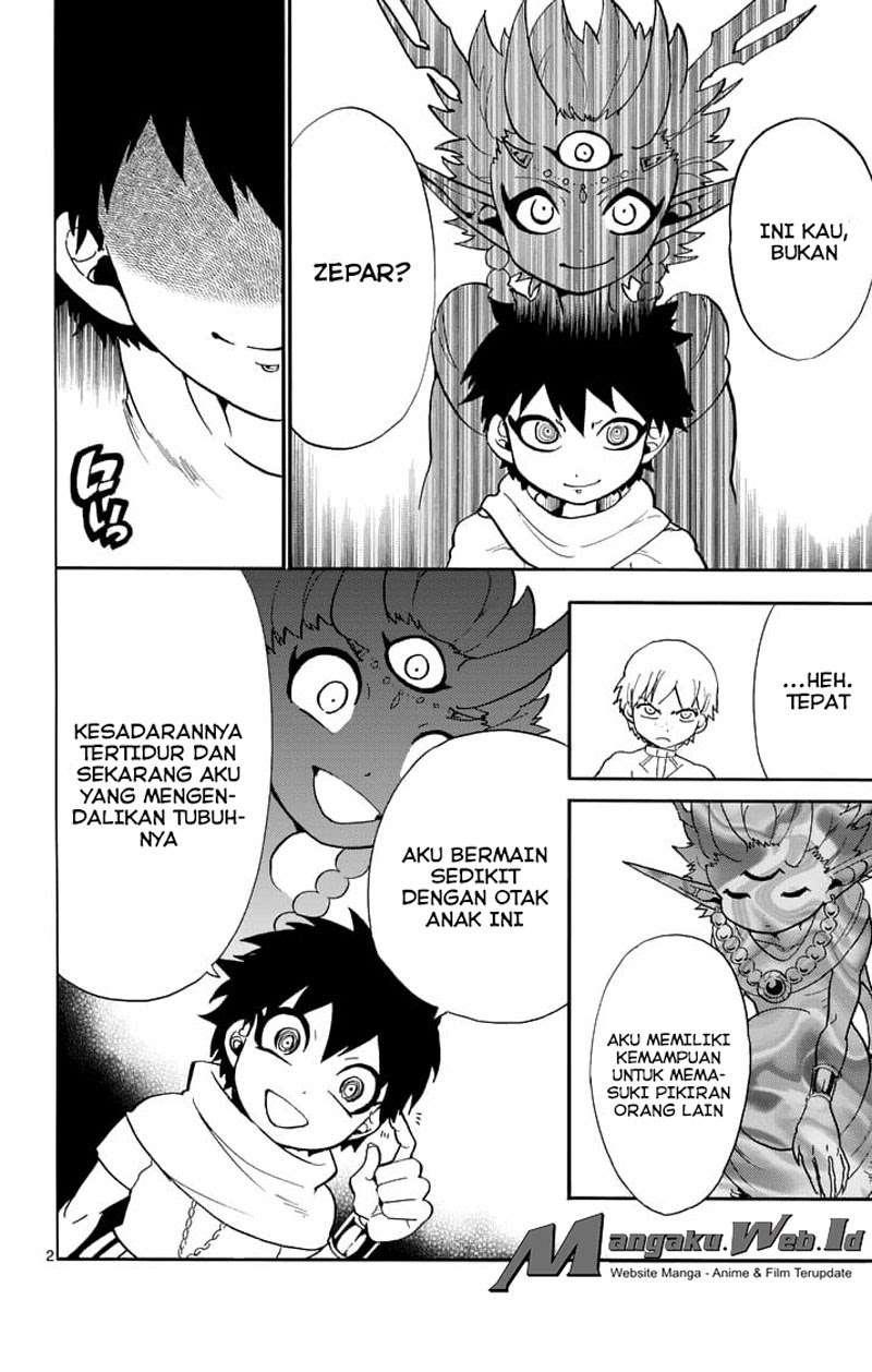 Magi – Sinbad no Bouken Bab 98 halaman 3