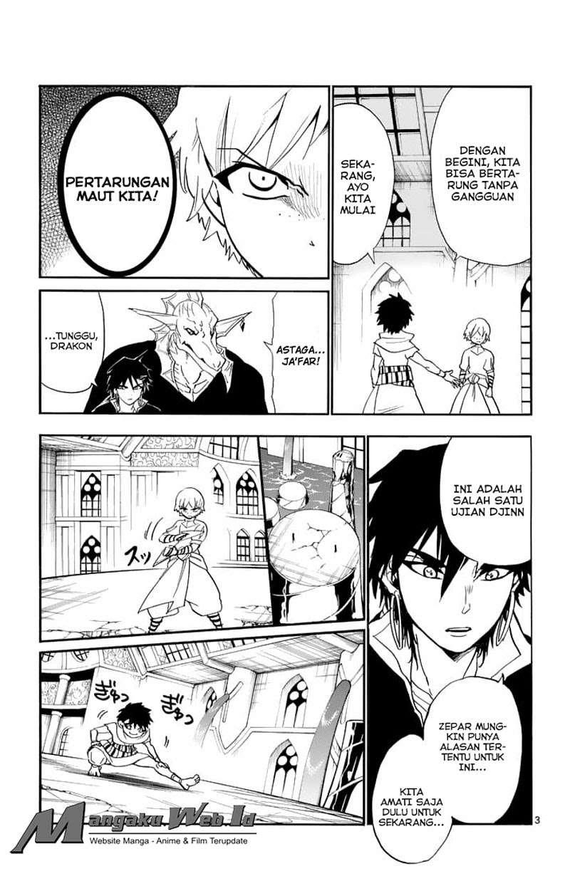 Magi – Sinbad no Bouken Bab 98 halaman 4