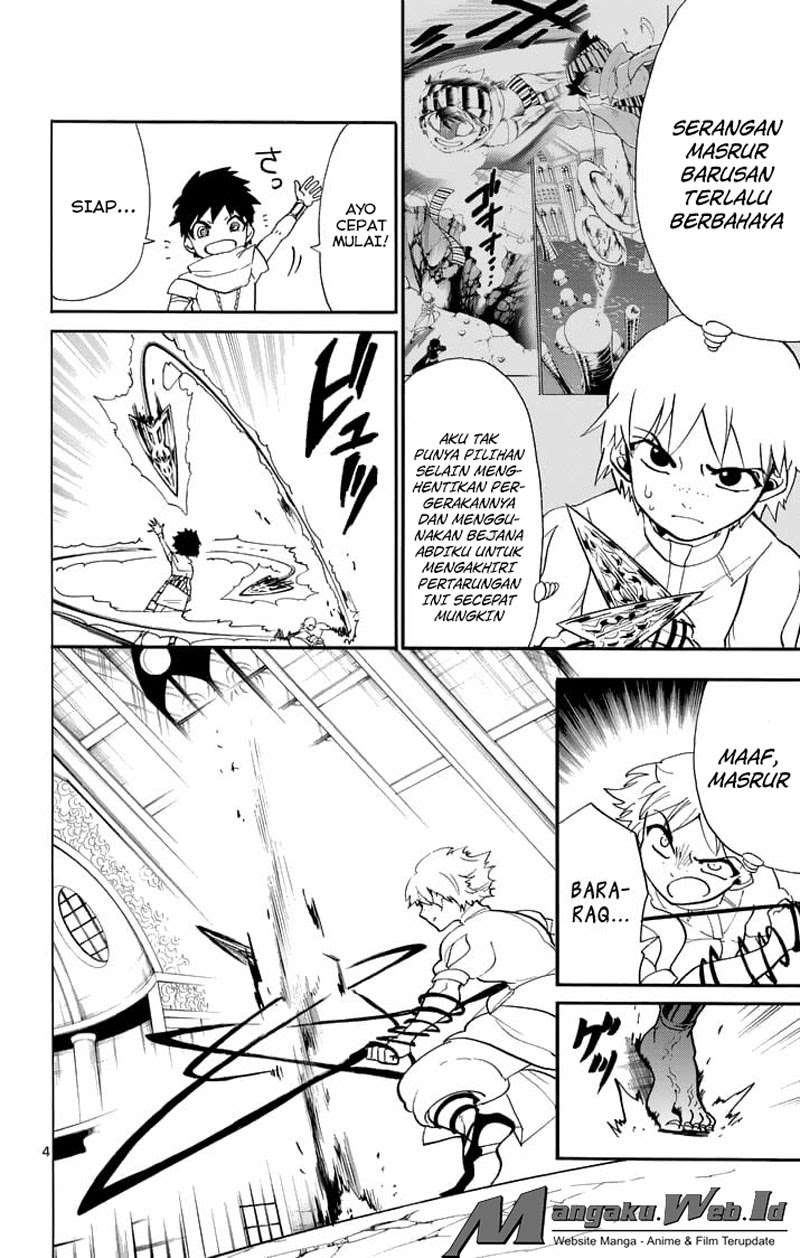 Magi – Sinbad no Bouken Bab 98 halaman 5