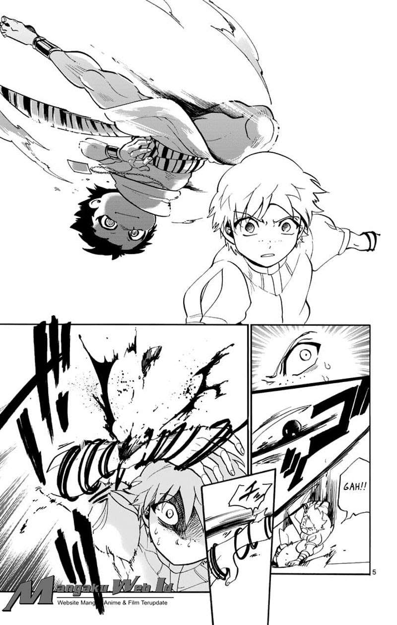 Magi – Sinbad no Bouken Bab 98 halaman 6
