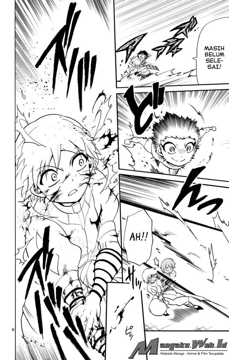 Magi – Sinbad no Bouken Bab 98 halaman 7