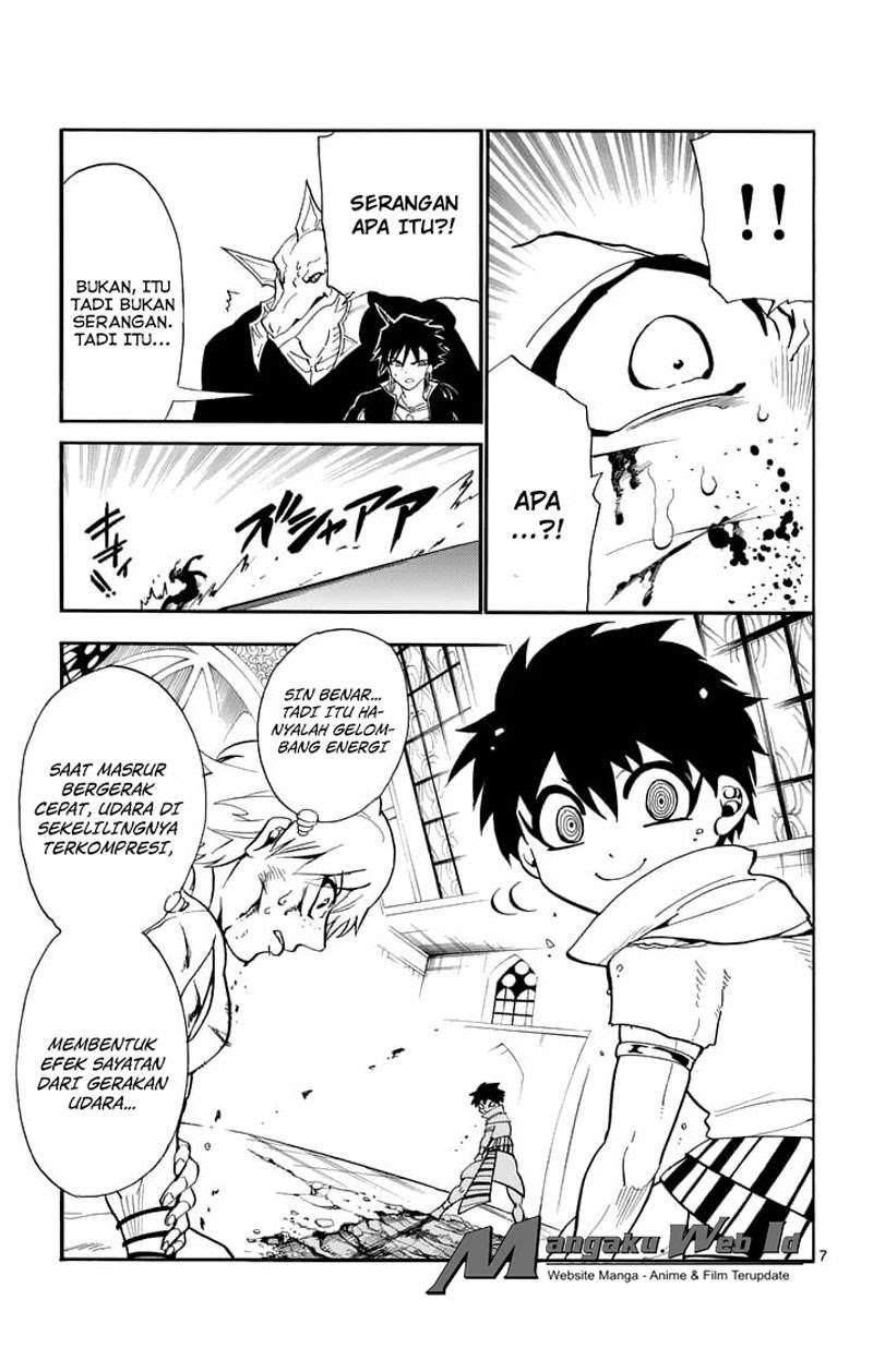 Magi – Sinbad no Bouken Bab 98 halaman 8