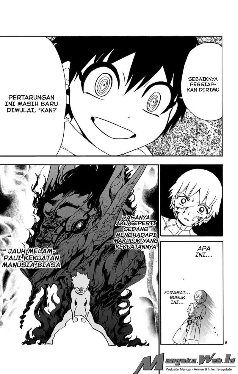 Magi – Sinbad no Bouken Bab 98 halaman 10