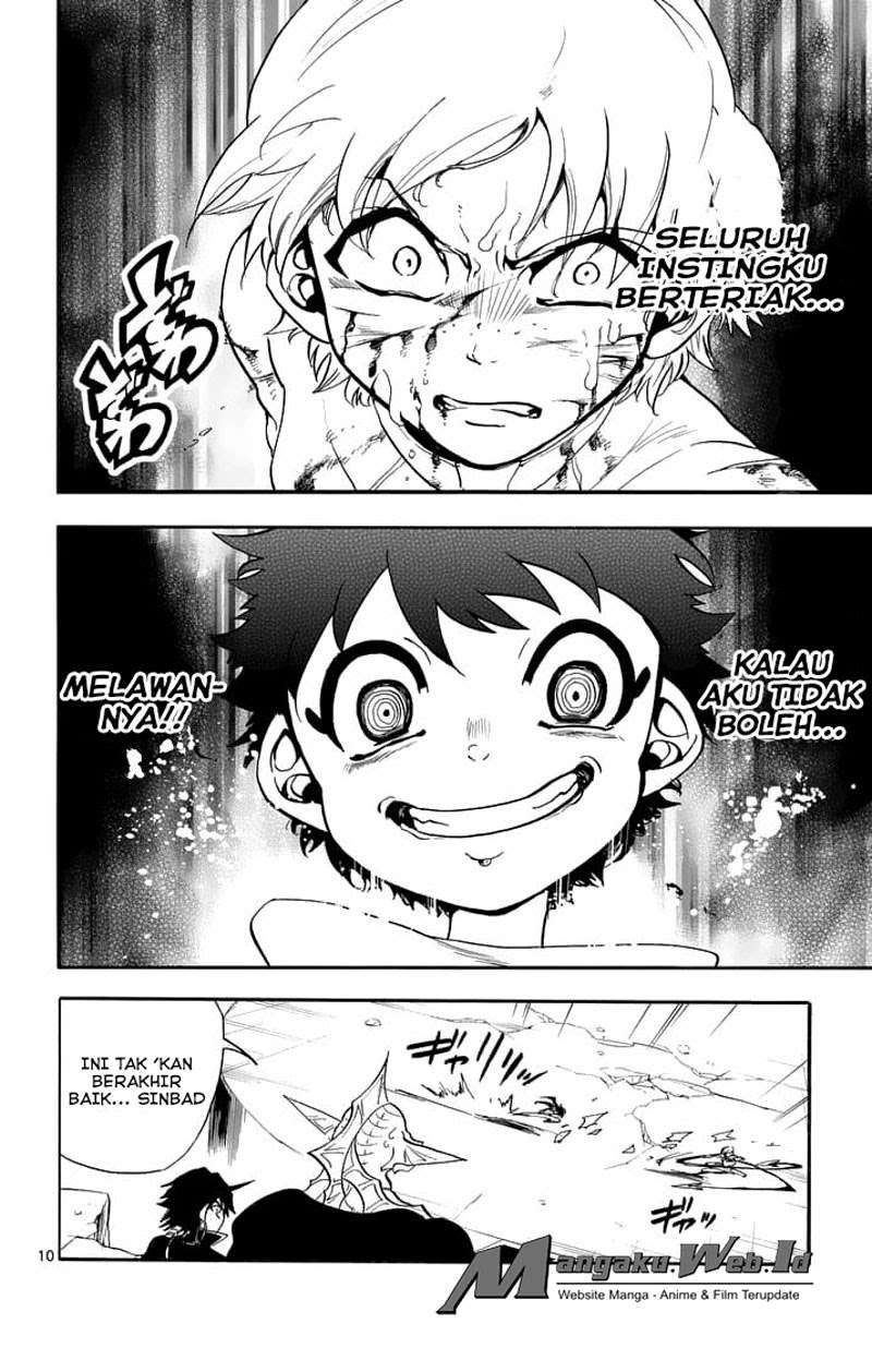Magi – Sinbad no Bouken Bab 98 halaman 11