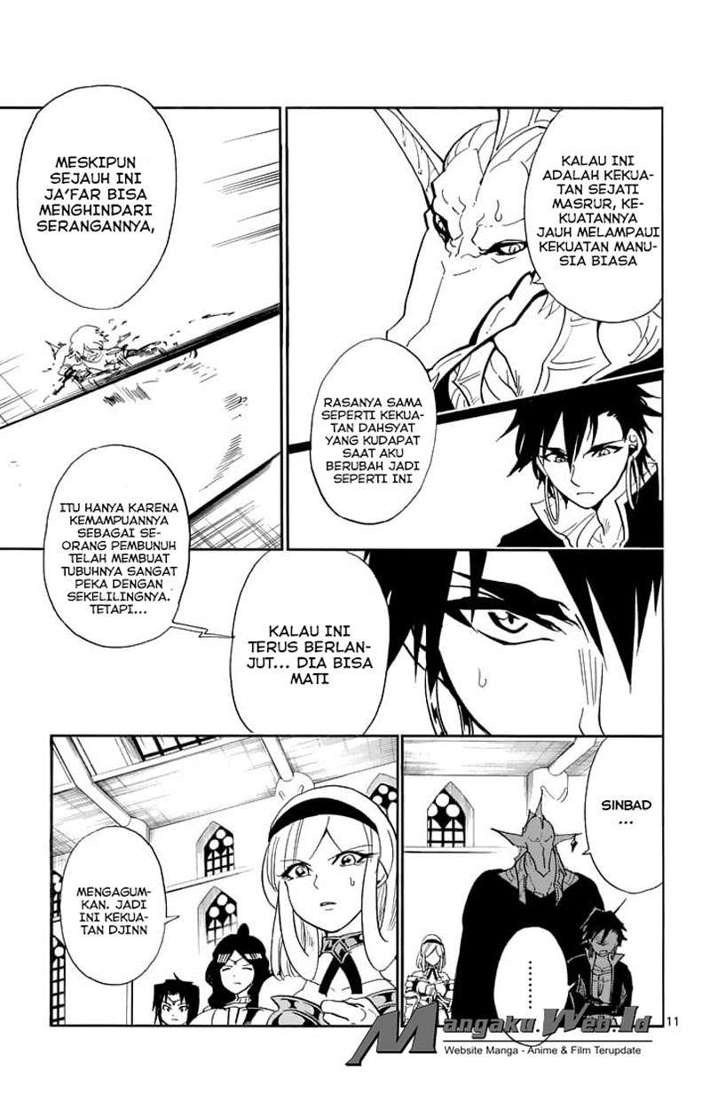 Magi – Sinbad no Bouken Bab 98 halaman 12
