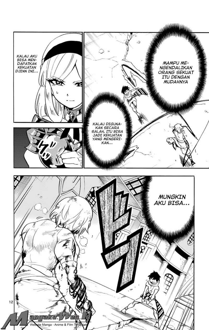 Magi – Sinbad no Bouken Bab 98 halaman 13