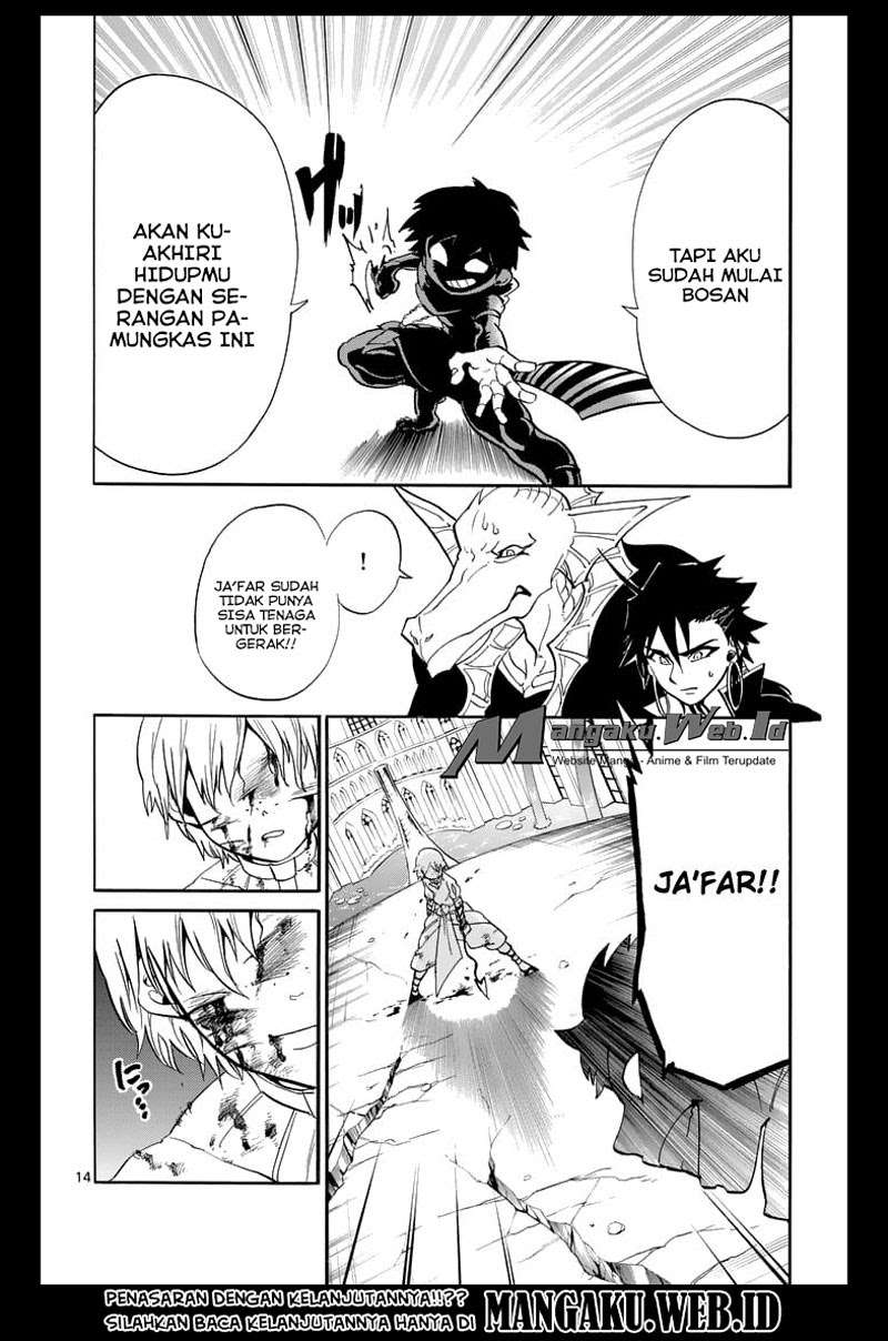 Magi – Sinbad no Bouken Bab 98 halaman 15
