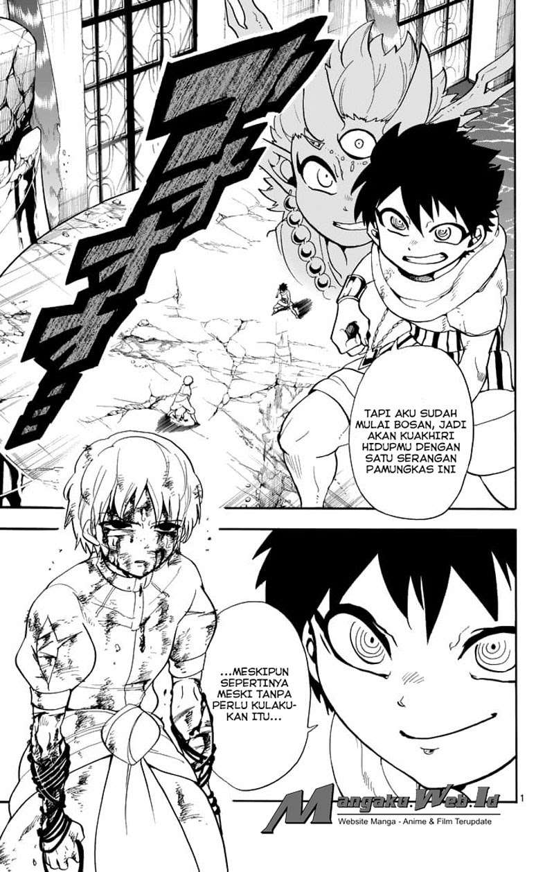 Magi – Sinbad no Bouken chapter 99 halaman 2