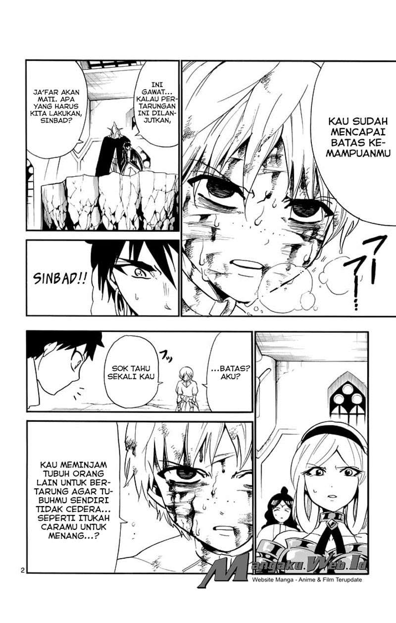 Magi – Sinbad no Bouken chapter 99 halaman 3