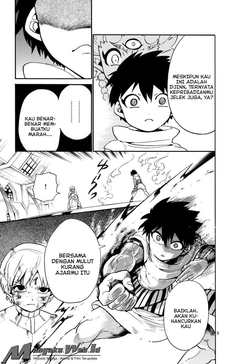 Magi – Sinbad no Bouken chapter 99 halaman 4