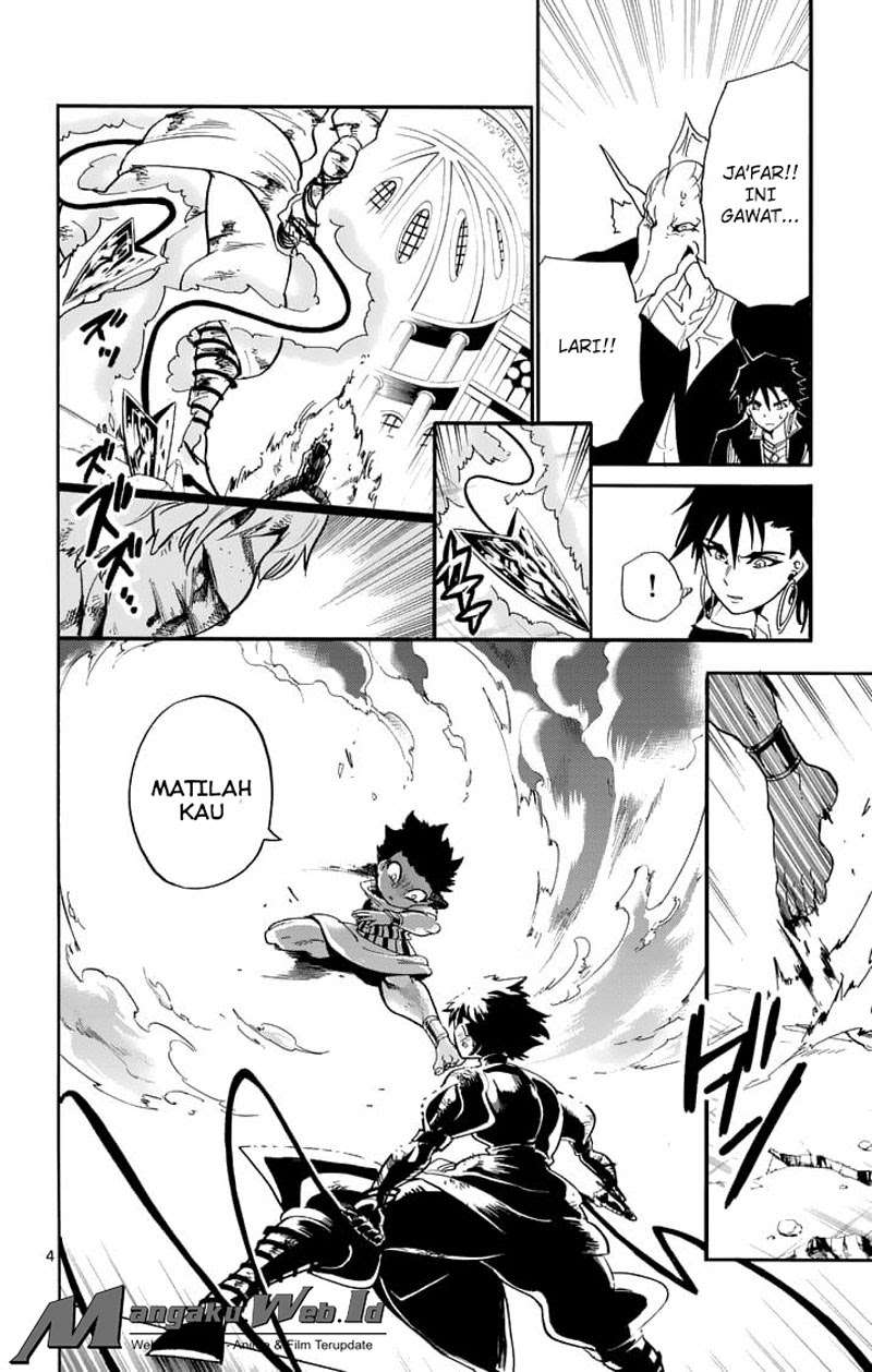 Magi – Sinbad no Bouken chapter 99 halaman 5