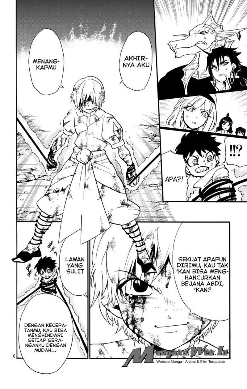 Magi – Sinbad no Bouken chapter 99 halaman 7