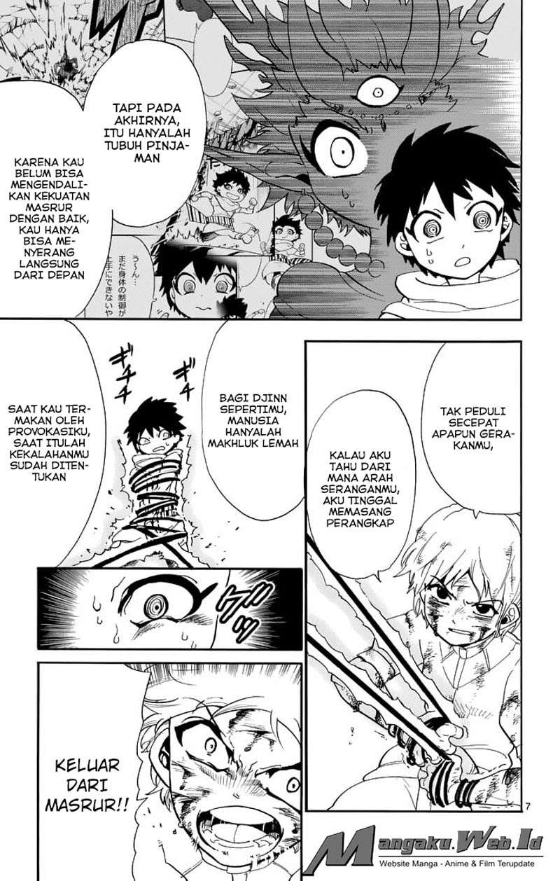 Magi – Sinbad no Bouken chapter 99 halaman 8