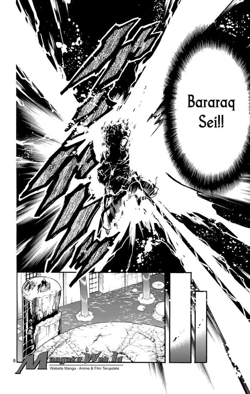 Magi – Sinbad no Bouken chapter 99 halaman 9
