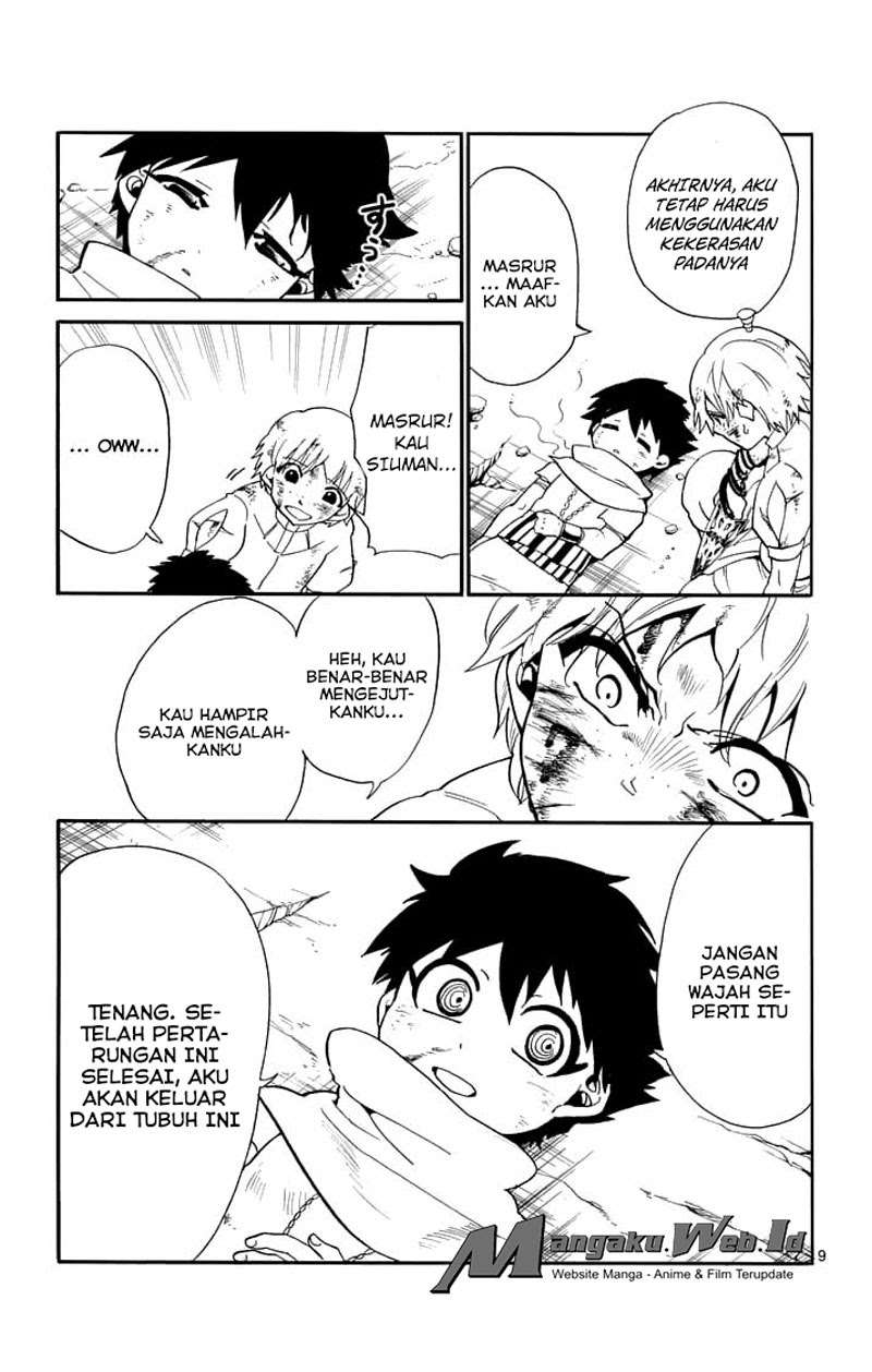 Magi – Sinbad no Bouken chapter 99 halaman 10