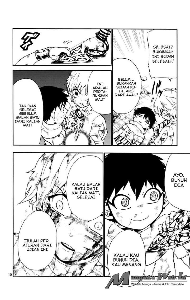Magi – Sinbad no Bouken chapter 99 halaman 11