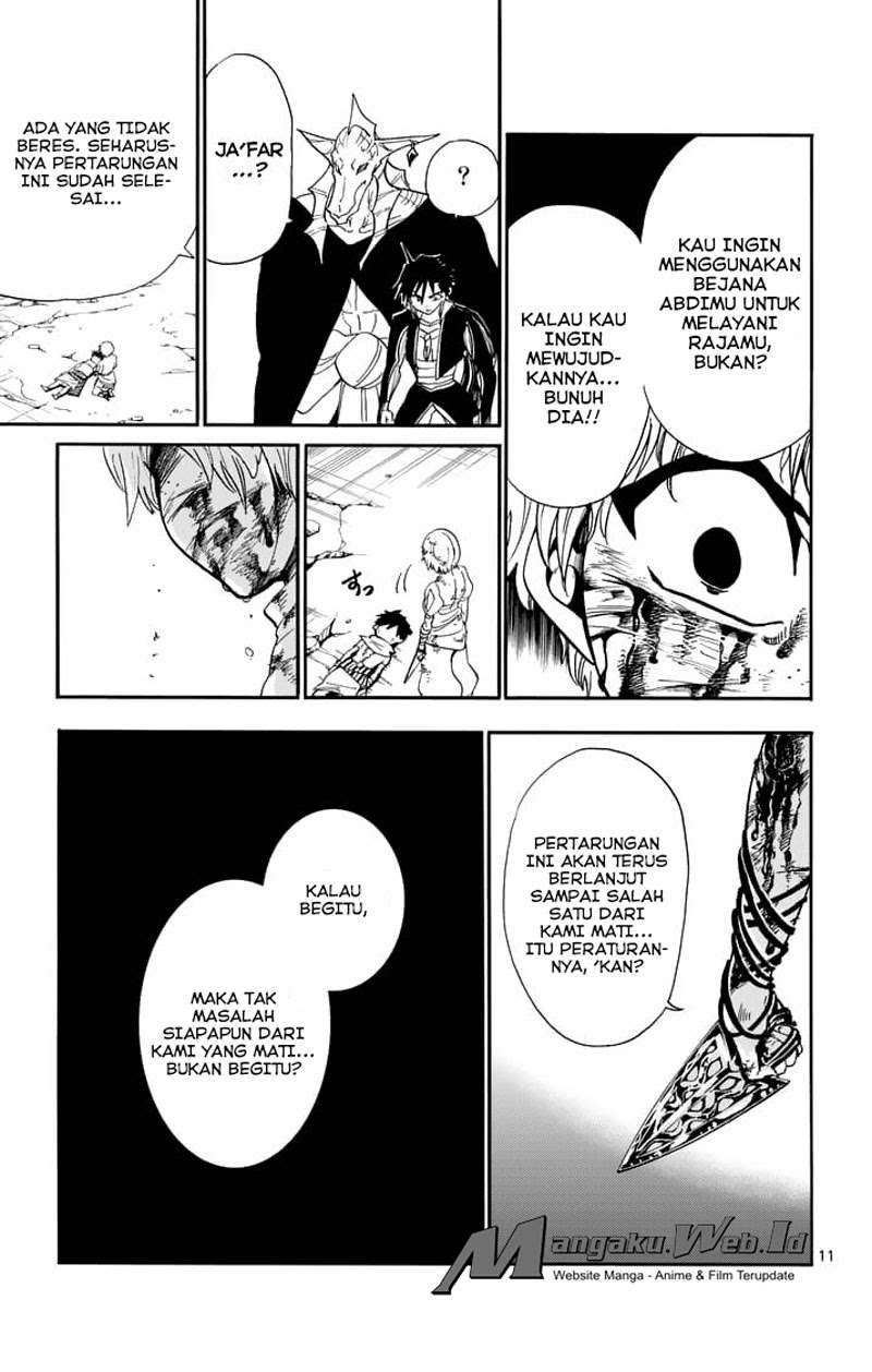 Magi – Sinbad no Bouken chapter 99 halaman 12