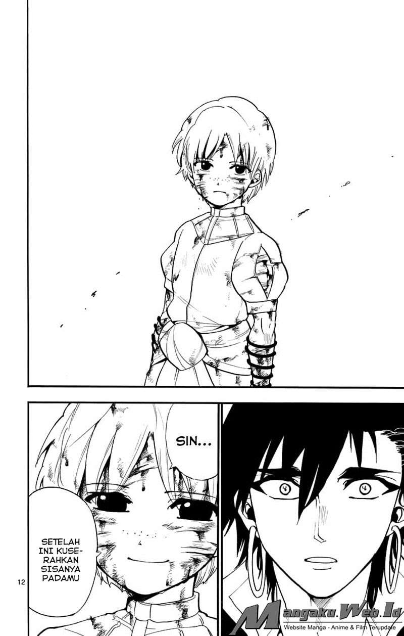 Magi – Sinbad no Bouken chapter 99 halaman 13