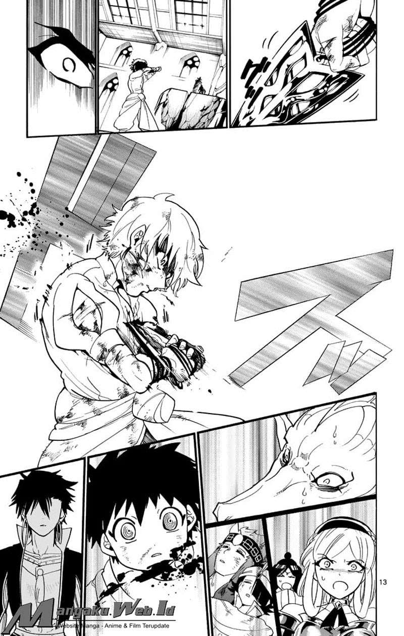 Magi – Sinbad no Bouken chapter 99 halaman 14