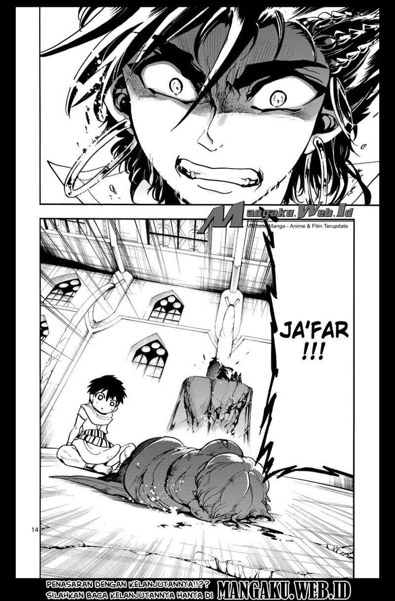 Magi – Sinbad no Bouken chapter 99 halaman 15
