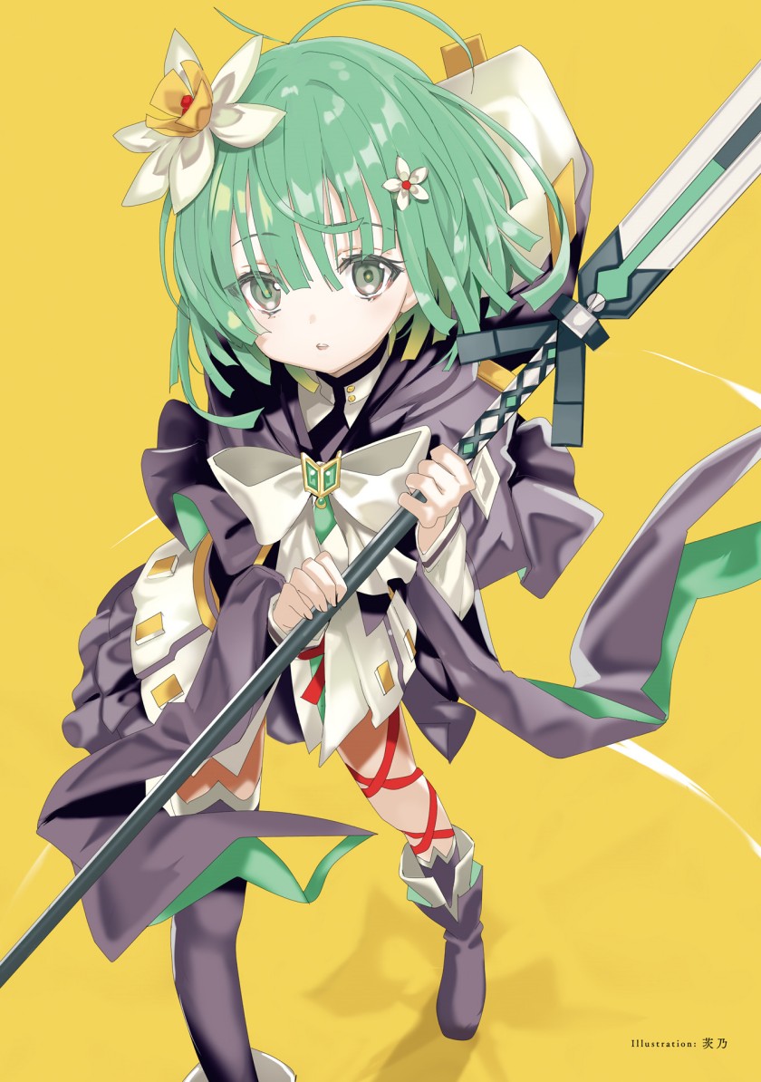 Magia Record Comic Anthology Bab 01 halaman 4