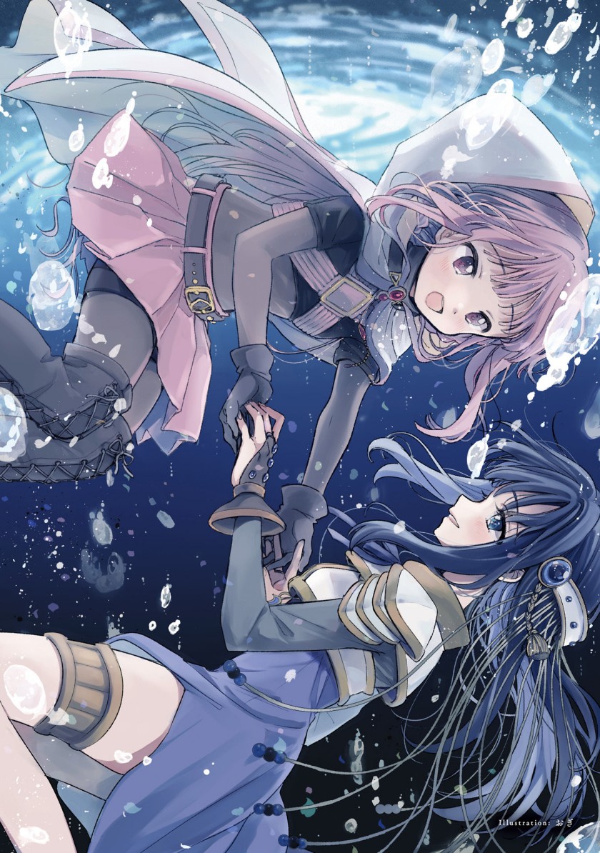 Magia Record Comic Anthology Bab 01 halaman 6