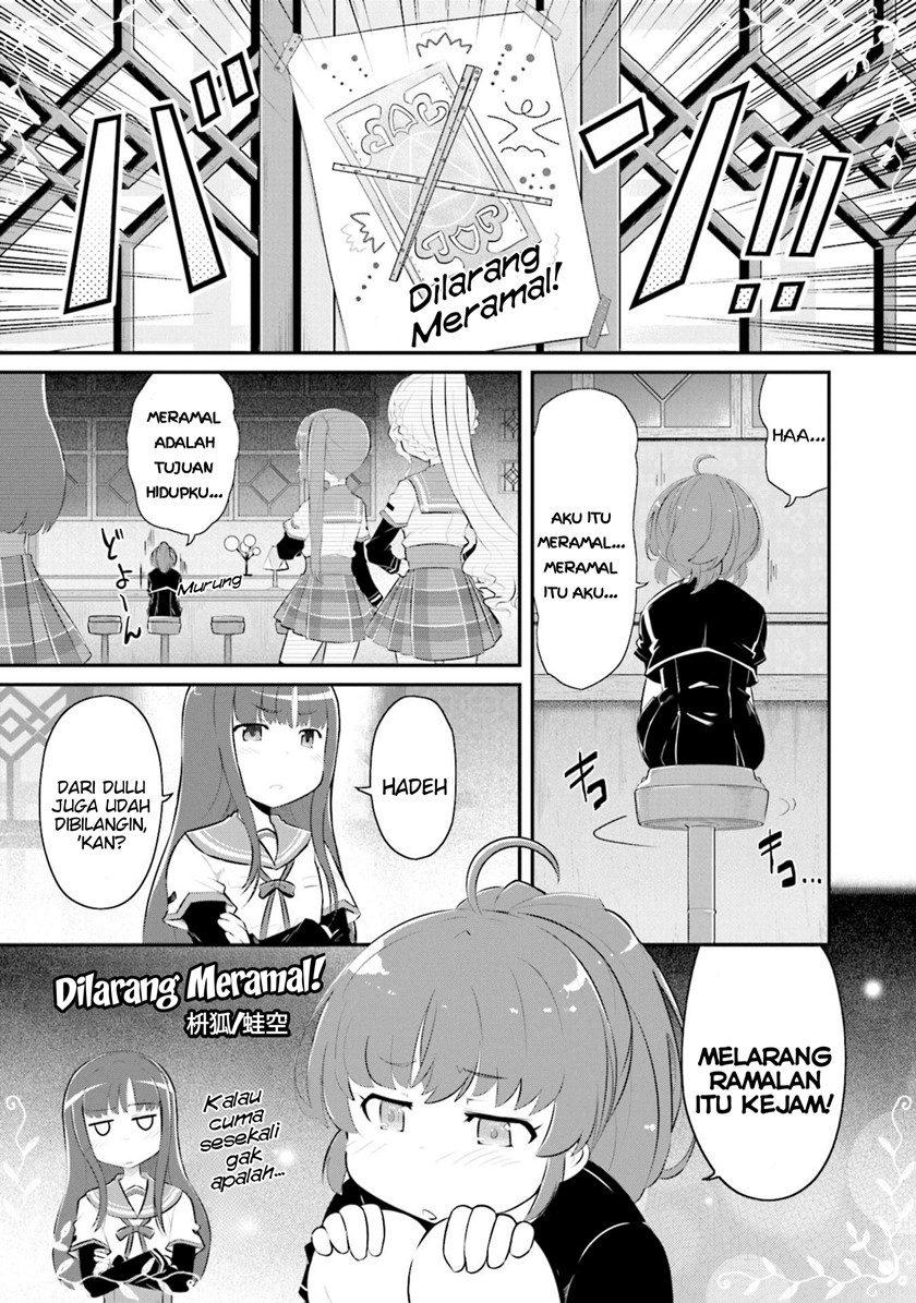 Magia Record Comic Anthology Bab 02 halaman 1