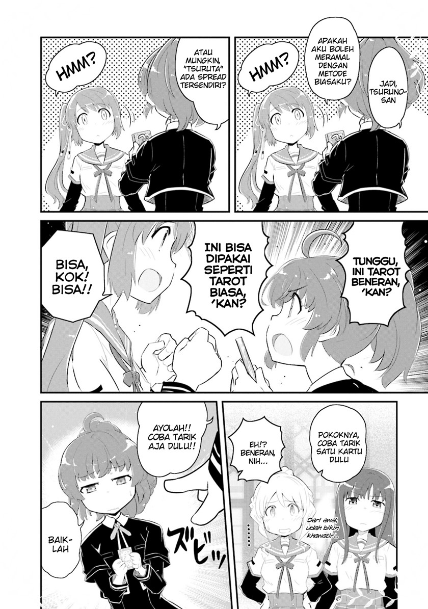 Magia Record Comic Anthology Bab 02 halaman 4