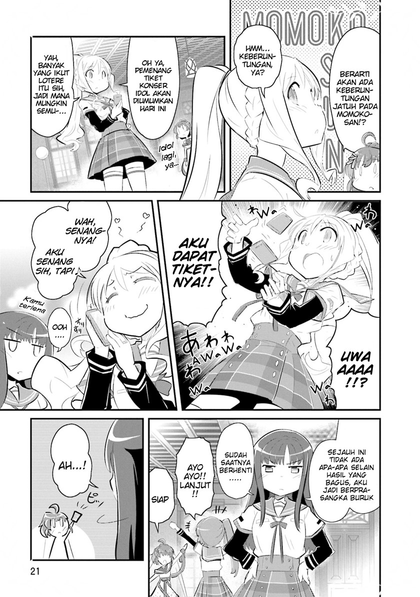 Magia Record Comic Anthology Bab 02 halaman 9