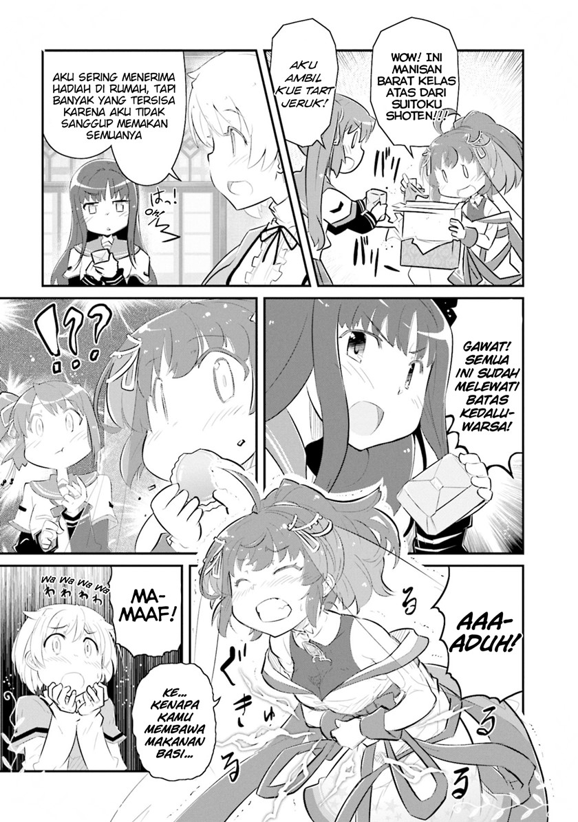 Magia Record Comic Anthology Bab 02 halaman 11