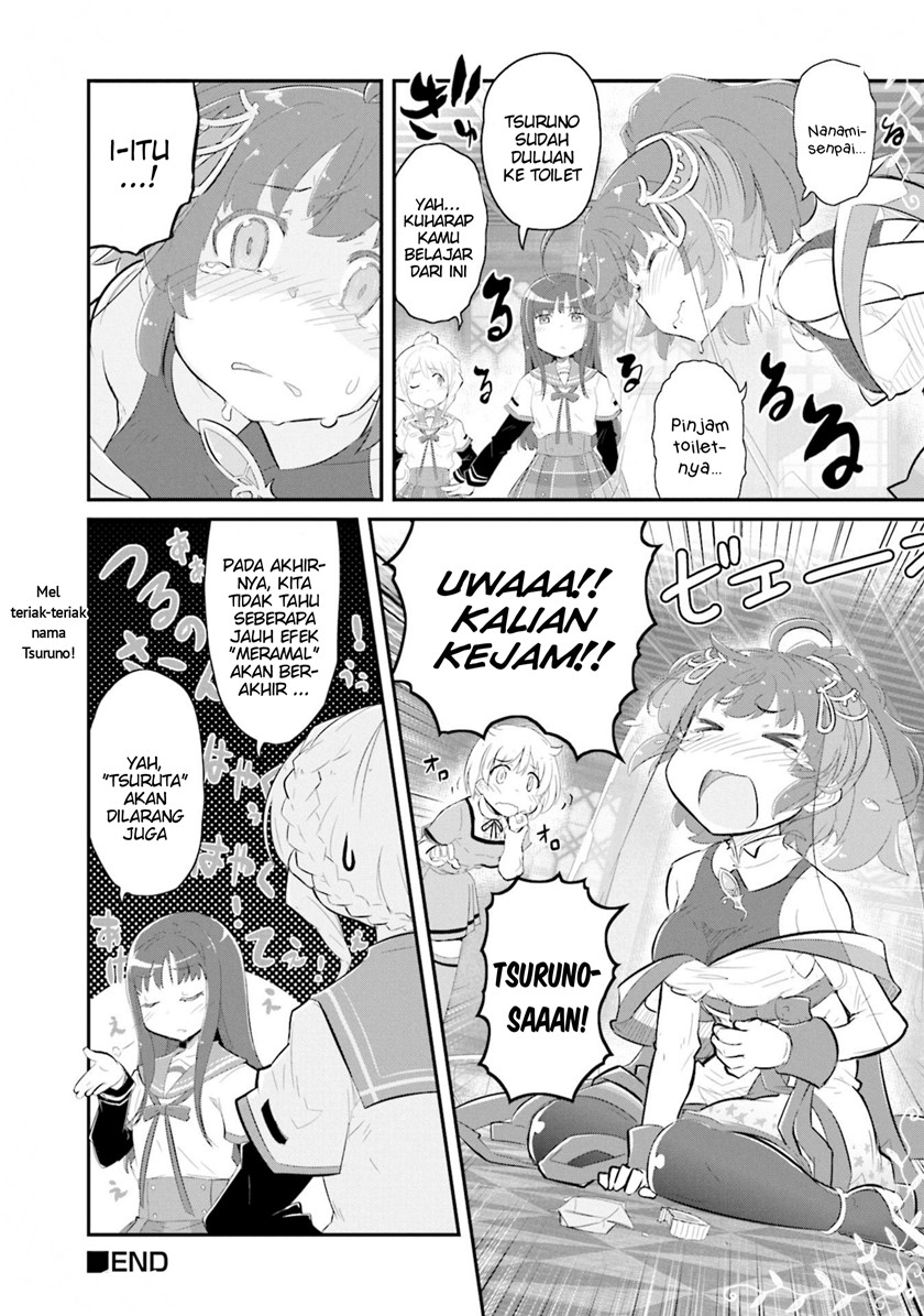 Magia Record Comic Anthology Bab 02 halaman 12