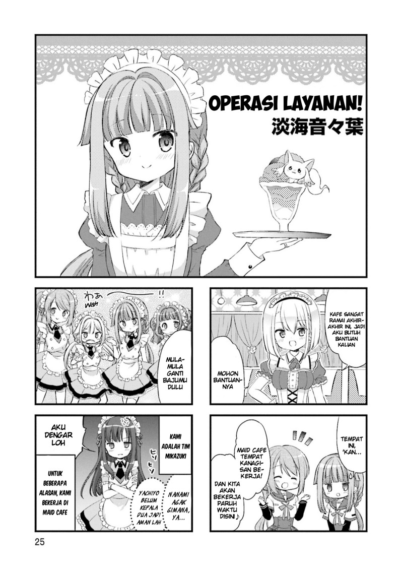 Magia Record Comic Anthology chapter 03 halaman 3