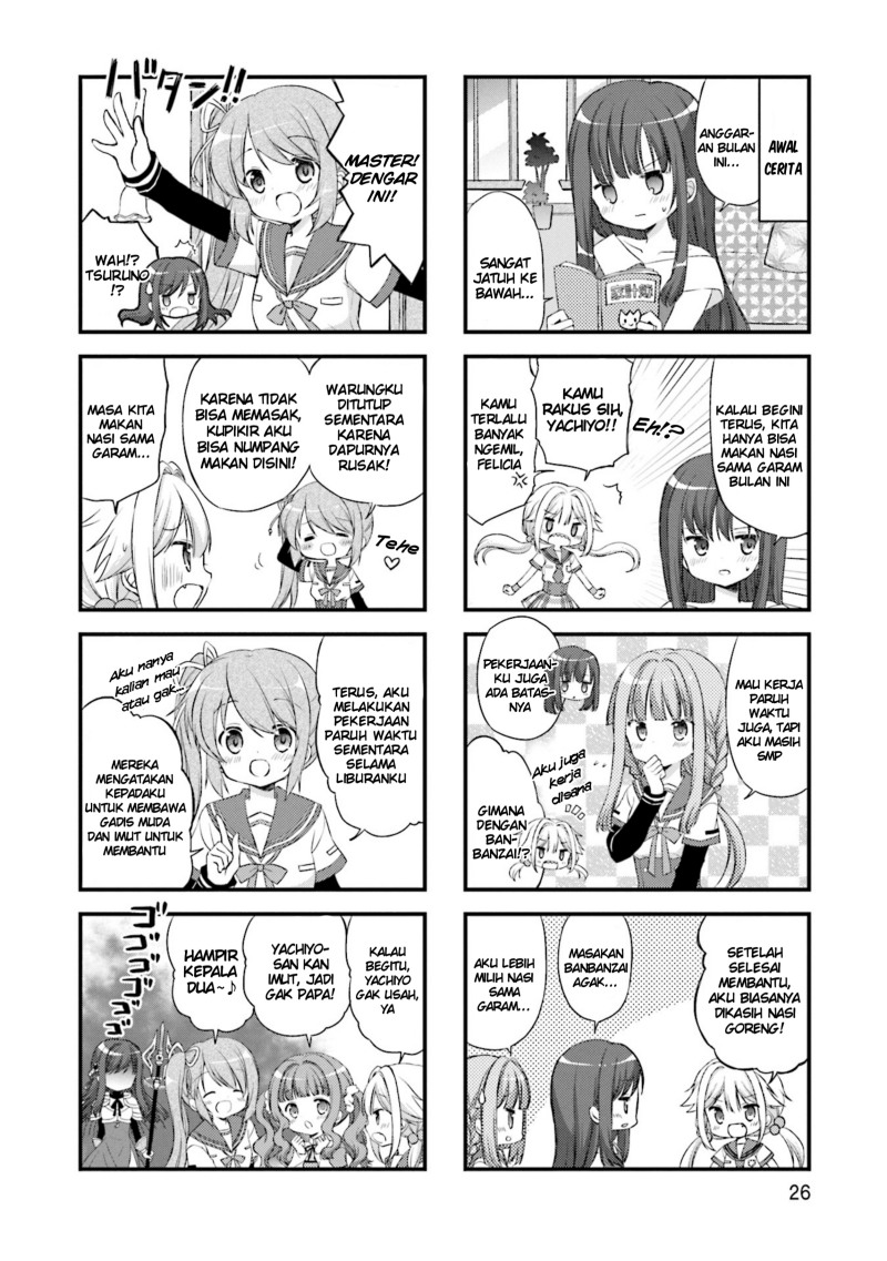 Magia Record Comic Anthology chapter 03 halaman 4