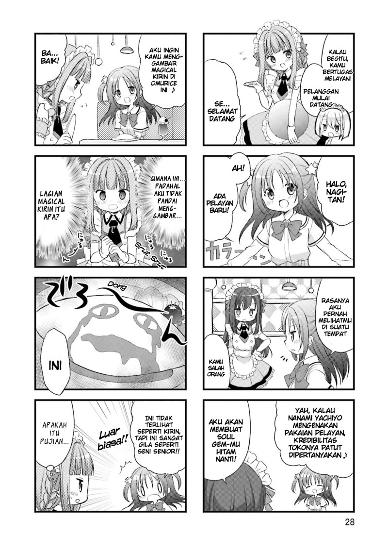 Magia Record Comic Anthology chapter 03 halaman 6