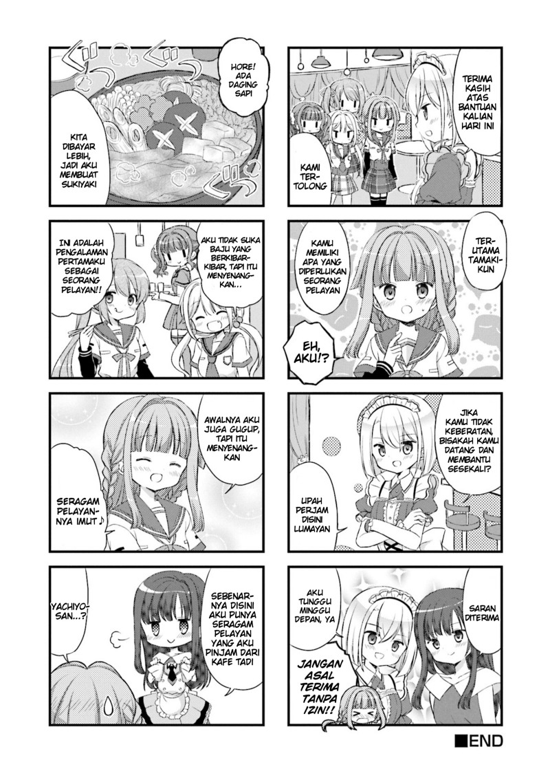 Magia Record Comic Anthology chapter 03 halaman 8