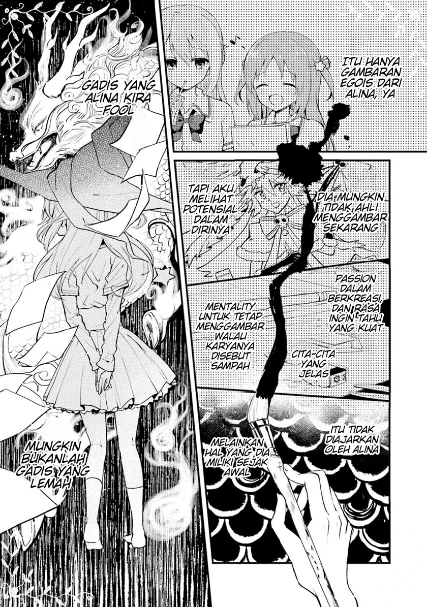 Magia Record Comic Anthology chapter 04 halaman 8