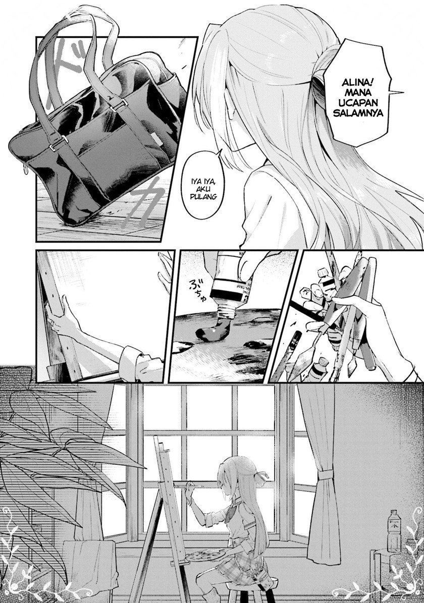 Magia Record Comic Anthology chapter 05 halaman 6
