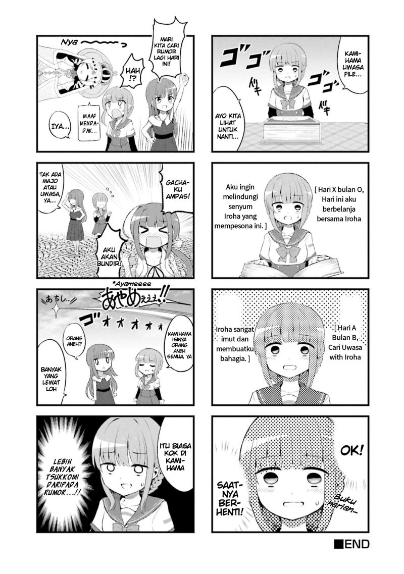 Magia Record Comic Anthology chapter 06 halaman 8