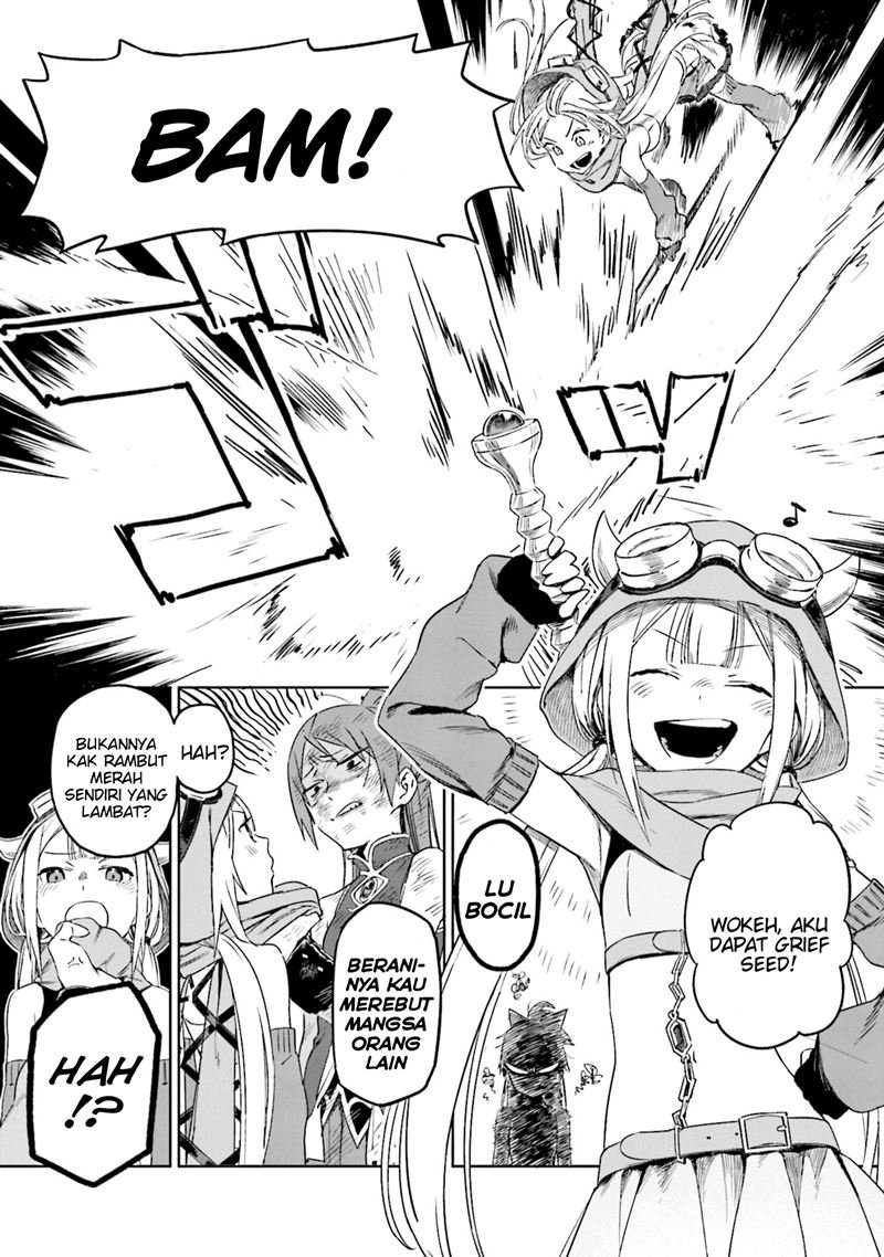 Magia Record Comic Anthology Bab 07 halaman 4