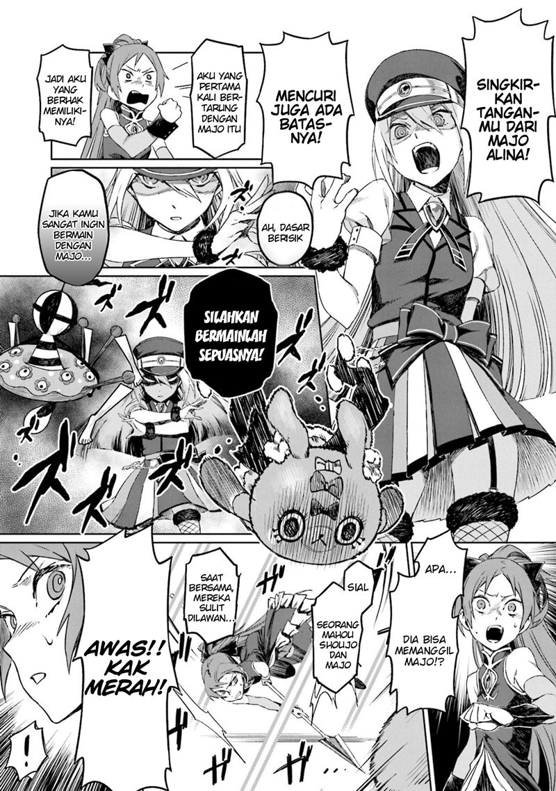 Magia Record Comic Anthology Bab 07 halaman 8