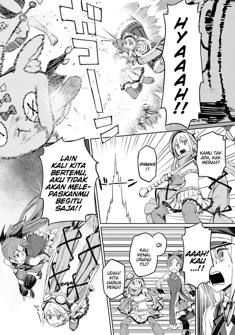Magia Record Comic Anthology Bab 07 halaman 9
