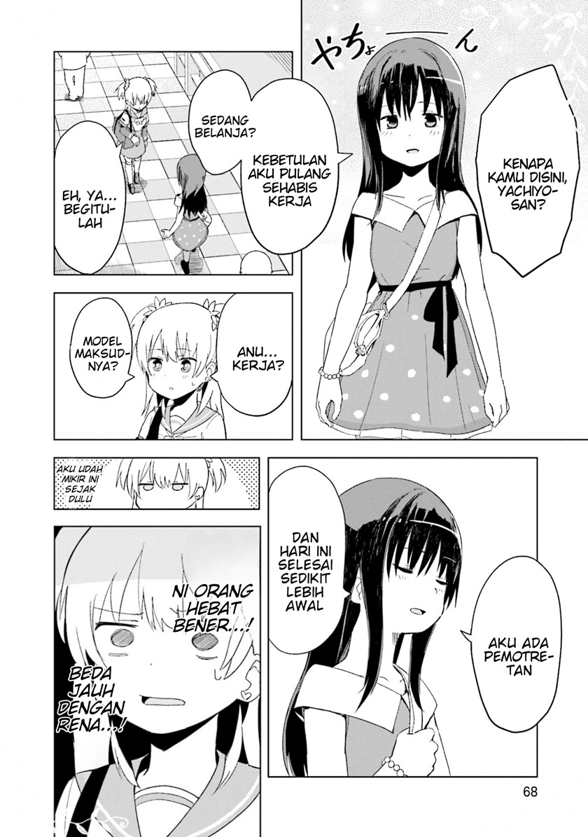 Magia Record Comic Anthology Bab 08 halaman 4
