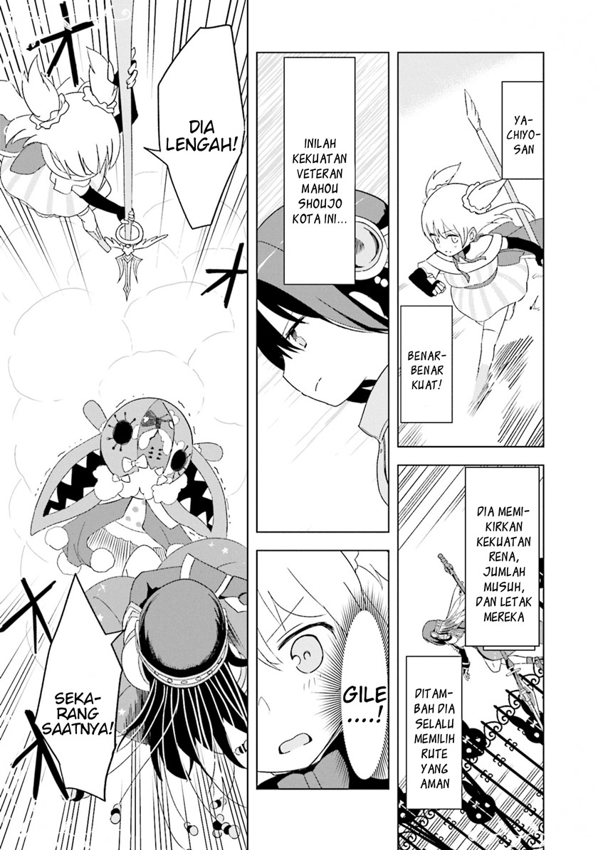Magia Record Comic Anthology Bab 08 halaman 9