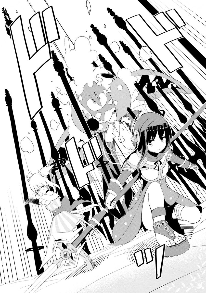 Magia Record Comic Anthology Bab 08 halaman 10
