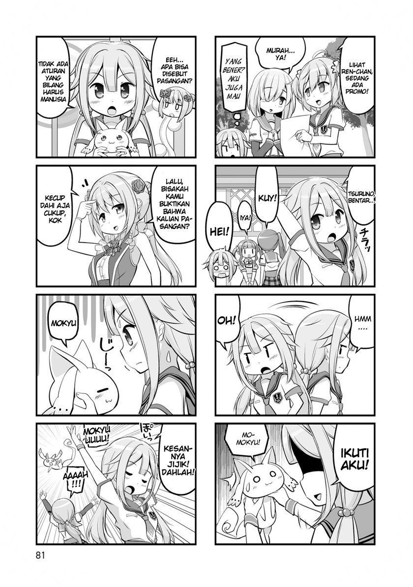 Magia Record Comic Anthology Bab 09 halaman 4